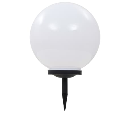 vidaXL Lampe LED solaire d'extérieur sphérique 40 cm RVB