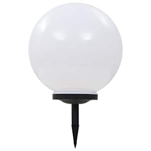 Zahradní solární lampa LED kulovitá 40 cm RGB - obrázek 2