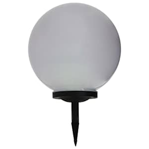 Zahradní solární lampa LED kulovitá 40 cm RGB - obrázek 4