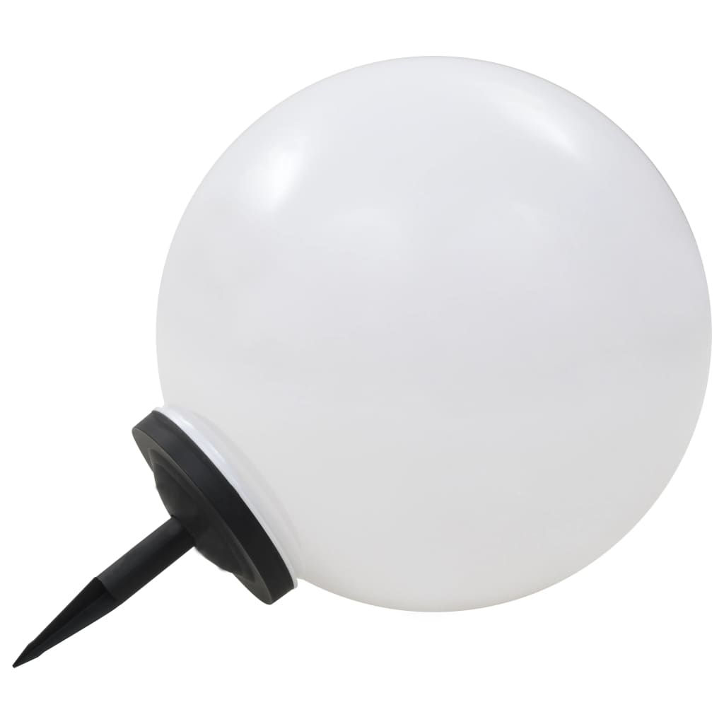 napelemes kültéri LED gömblámpa, 50 cm RGB