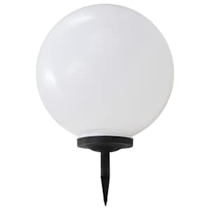 Zahradní solární lampa LED kulovitá 50 cm RGB - obrázek 4
