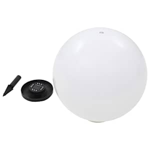 Zahradní solární lampa LED kulovitá 50 cm RGB - obrázek 8