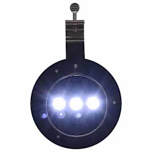 Zahradní solární lampy 6 ks LED kulaté 12 cm bílé - obrázek 13