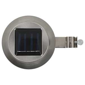 Zahradní solární lampy 6 ks LED kulaté 12 cm bílé - obrázek 4