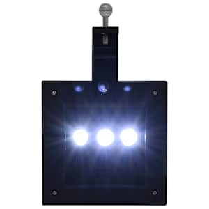 Zahradní solární lampy 6 ks LED čtvercové 12 cm černé - obrázek 13