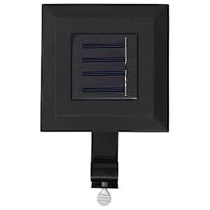 Zahradní solární lampy 6 ks LED čtvercové 12 cm černé - obrázek 5