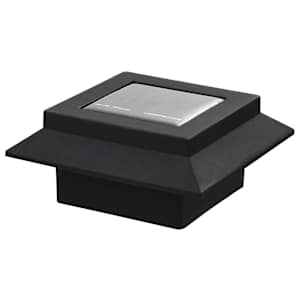 Zahradní solární lampy 6 ks LED čtvercové 12 cm černé - obrázek 9