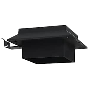 Zahradní solární lampy 6 ks LED čtvercové 12 cm černé - obrázek 10