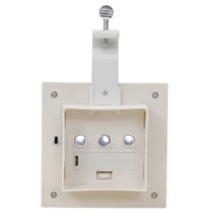 Zahradní solární lampy 6 ks LED čtvercové 12 cm bílé - obrázek 11