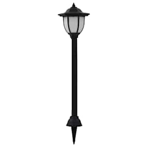 Zahradní solární lampy 3 ks LED černé - obrázek 3