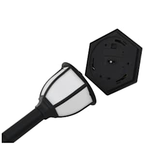 Zahradní solární lampy 3 ks LED černé - obrázek 5