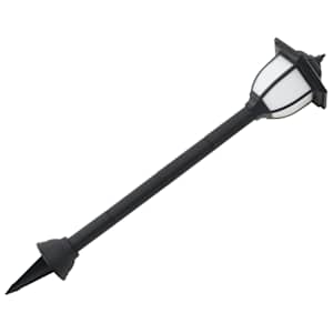 Zahradní solární lampy 3 ks LED černé - obrázek 6