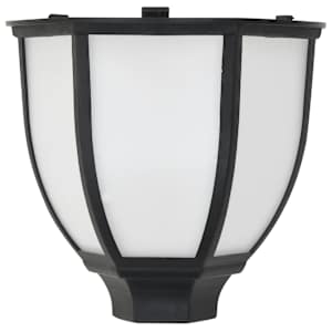 Zahradní solární lampy 3 ks LED černé - obrázek 7