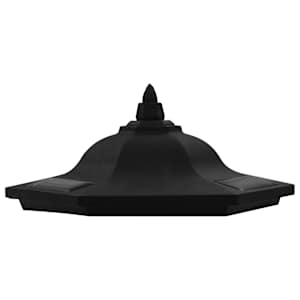 Zahradní solární lampy 3 ks LED černé - obrázek 9