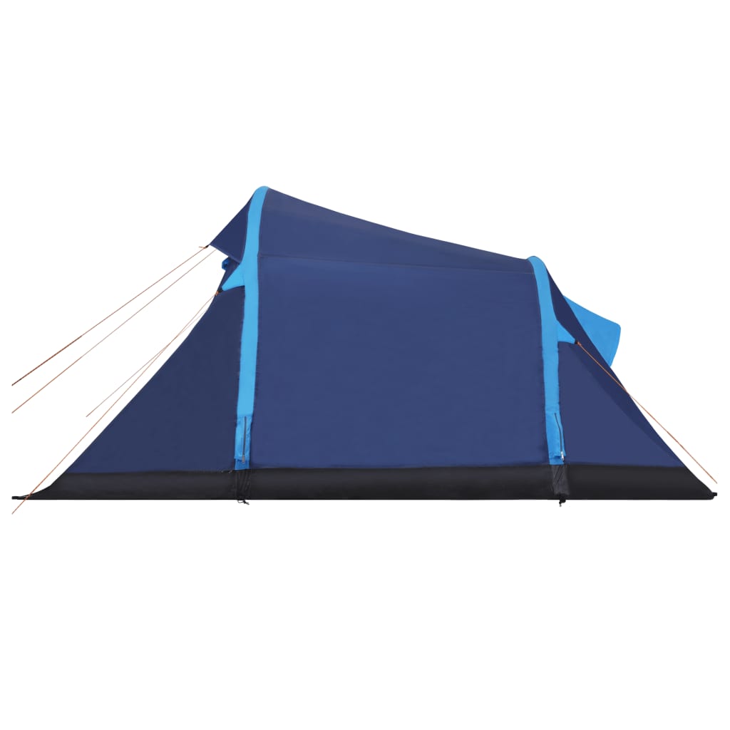 vidaXL Campingtelt med oppblåsbare bjelker 320x170x150/110 cm blå