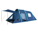 vidaXL Camping Tent with Inflatable Beams 500x220x180 cm Blue