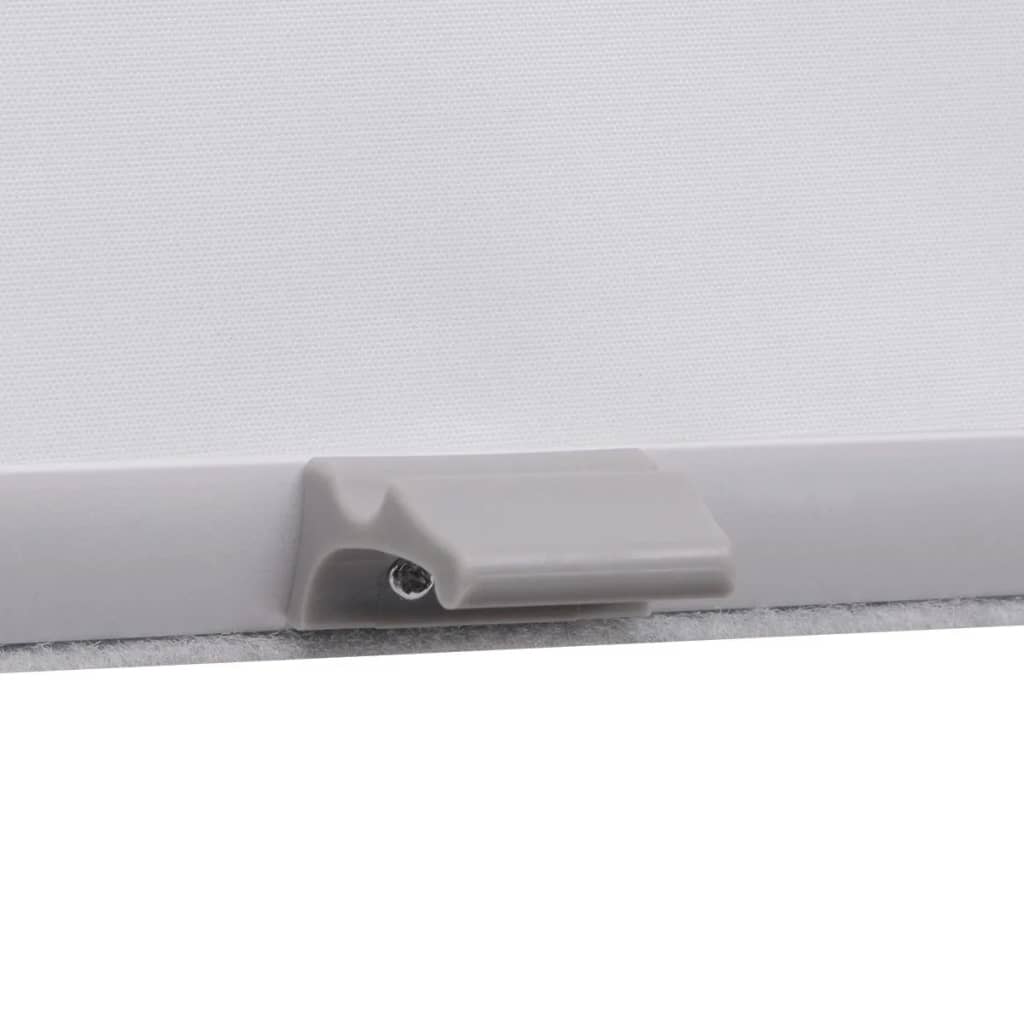 133512 vidaXL Blackout Roller Blind White SK08