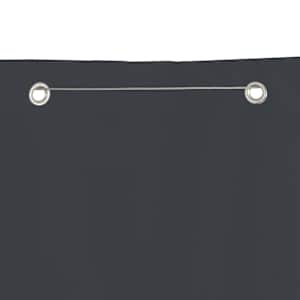 vidaXL Vertikali uždanga, pilka, 140x240cm, Oksfordo audinys