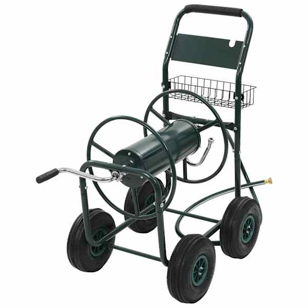 vidaXL voolikuk&auml;ru 1/2" &uuml;hendusega, 75 m, teras
