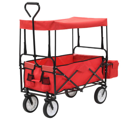 red wagon canopy