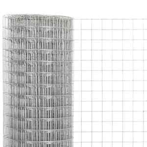 Pletivo ke kurníku pozinkovaná ocel 10 x 1,5 m stříbrné - obrázek 3