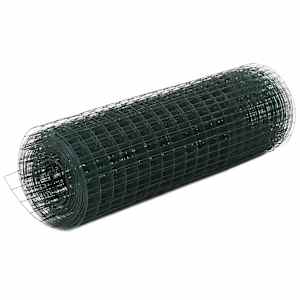 Pletivo ke kurníku ocel PVC vrstva 10 x 0,5 m zelené - obrázek 1