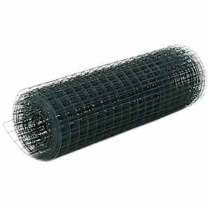 Pletivo ke kurníku ocel PVC vrstva 25 x 0,5 m zelené - obrázek 1