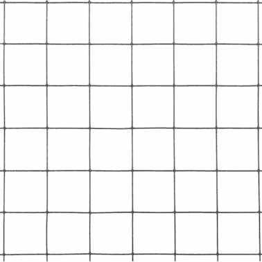 vidaXL Rede arame quadrada aço c/ revestimento PVC 25x1 m cinzento[4/4]