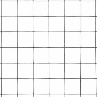 vidaXL Rede arame quadrada aço c/ revestimento PVC 10x0,5 m cinzento[4/4]