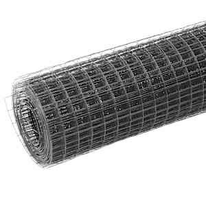 Pletivo ke kurníku ocel PVC vrstva 25 x 0,5 m šedé - obrázek 2