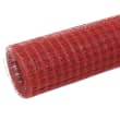 vidaXL Kippengaas 25x0,75 m staal met PVC-coating groen - Schuttingen vidaXL Kippengaas 25x0,75 m staal met PVC-coating groen - Schuttingen
