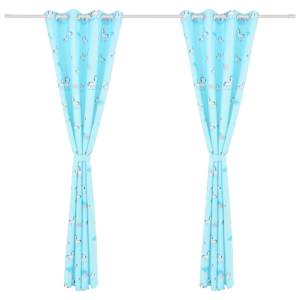 vidaXL Lasten pimennysverhot 2 kpl 140x240 cm seepra