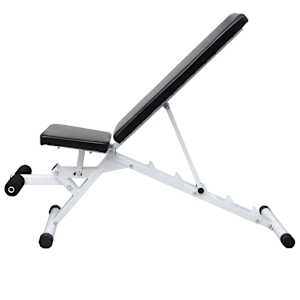 Posilovací lavice se sadou činek barbell a dumbbell 60,5 kg - obrázek 2