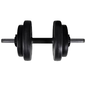 Posilovací lavice se sadou činek barbell a dumbbell 60,5 kg - obrázek 11