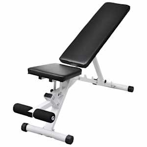 Posilovací lavice se sadou činek barbell a dumbbell 60,5 kg - obrázek 5