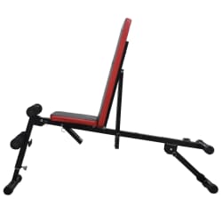 vidaXL állítható edzőpad egykezes és kétkezes súlyzókészlettel 60,5 kg