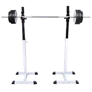 Posilovací stojan se sadou činek barbell a dumbbell 60,5 kg - obrázek 2