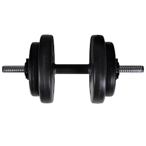 Posilovací stojan se sadou činek barbell a dumbbell 60,5 kg - obrázek 9
