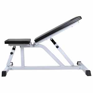 Posilovací lavice se sadou činek barbell a dumbbell 30,5 kg - obrázek 3