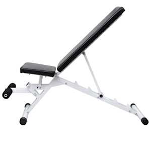 Posilovací lavice se sadou činek barbell a dumbbell 30,5 kg - obrázek 2