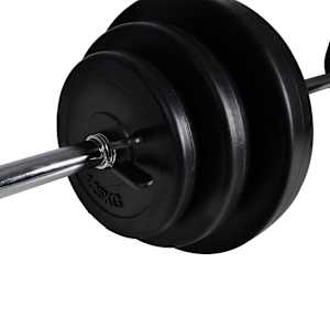 Posilovací lavice se sadou činek barbell a dumbbell 30,5 kg - obrázek 11