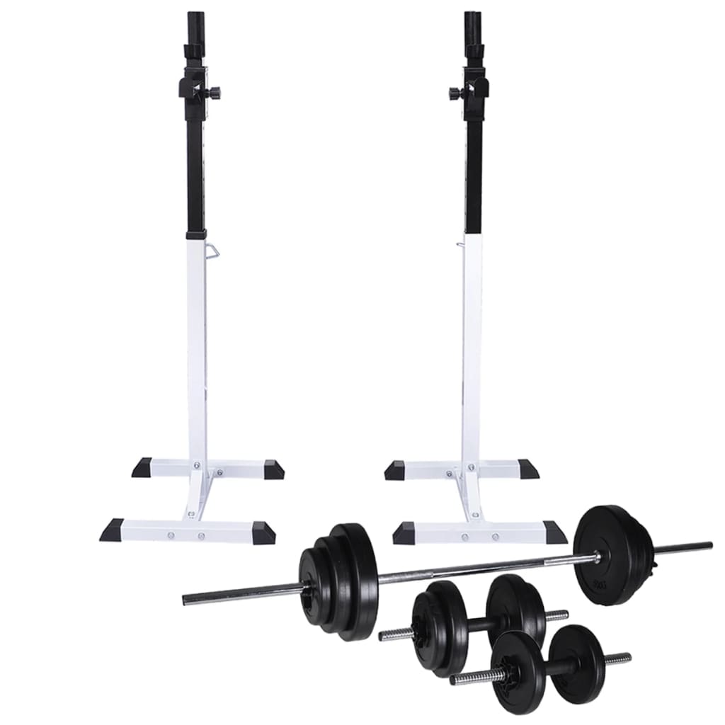 vidaXL ¬· ¬±/Squat Rack µ £µ ¬± ± »®µ 30,5 .