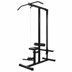 Posilovací věž se sadou činek barbell a dumbbell 60,5 kg - obrázek 3
