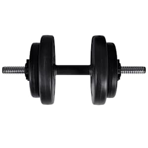 Posilovací věž se sadou činek barbell a dumbbell 60,5 kg - obrázek 9