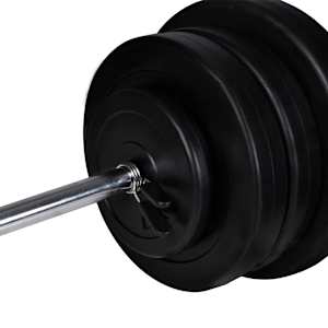 Posilovací věž se sadou činek barbell a dumbbell 60,5 kg - obrázek 10