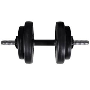 Posilovací lavice se stojanem na závaží a sadou činek 60,5 kg - obrázek 9