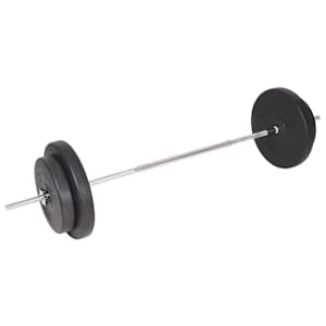 Posilovací lavice se stojanem na závaží a sadou činek 90 kg - obrázek 10