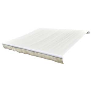 vidaXL Awning Top Sunshade Canvas Cream 450x300 cm