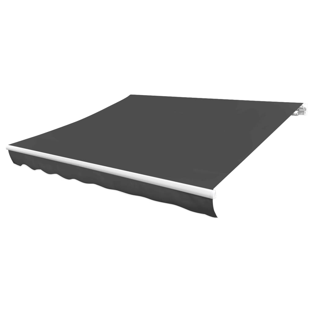 

vidaXL Luifeldoek 350x250 cm canvas antraciet