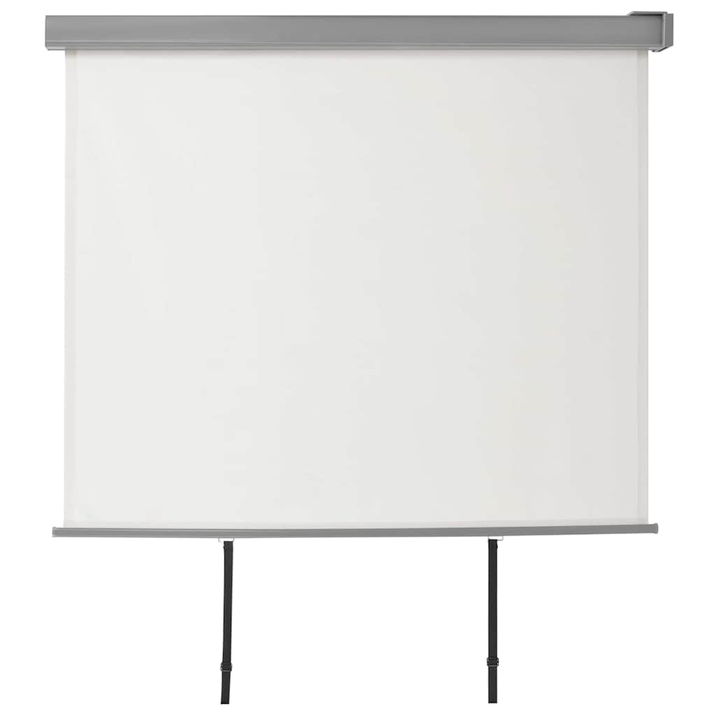 

vidaXL Balcony Side Awning Multi-functional 56"x78.7" Cream